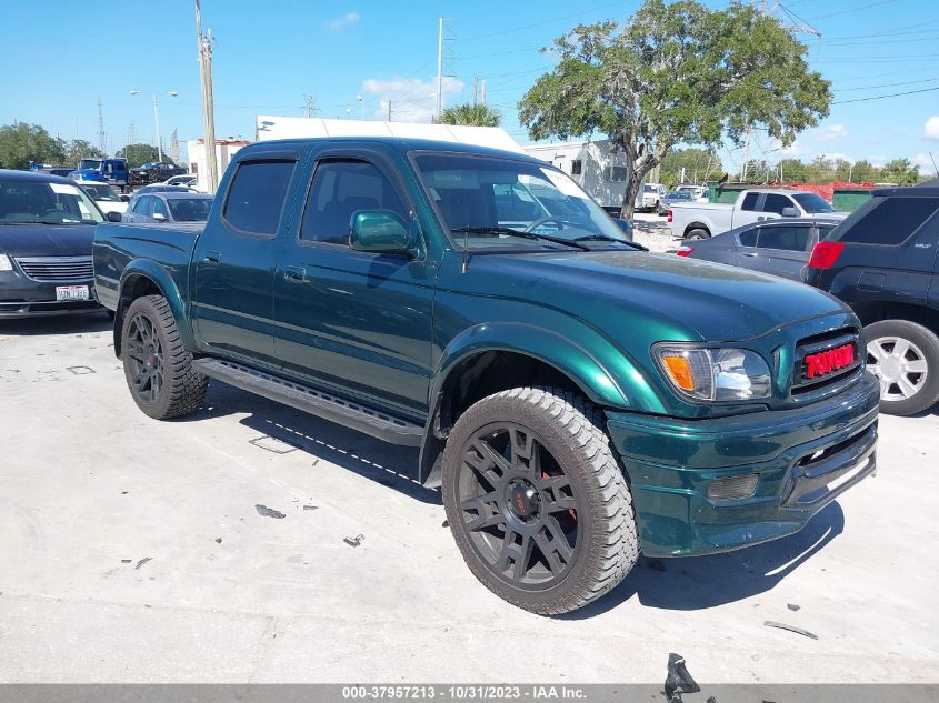 2001 Toyota Tacoma Prerunner VIN: 5TEGN92N31Z767324 Lot: 37957213