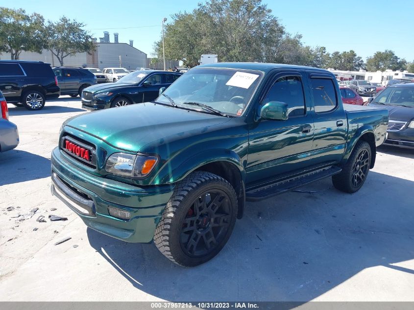 2001 Toyota Tacoma Prerunner VIN: 5TEGN92N31Z767324 Lot: 37957213