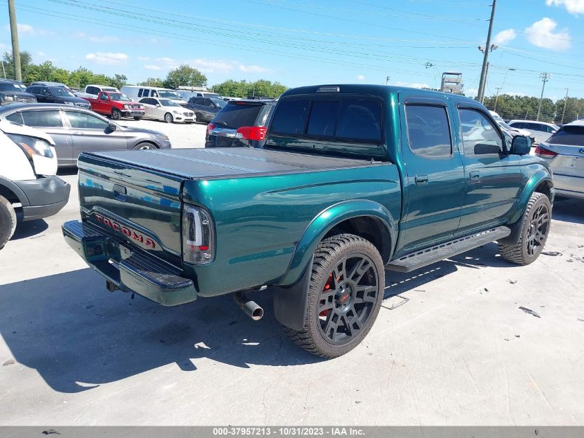 2001 Toyota Tacoma Prerunner VIN: 5TEGN92N31Z767324 Lot: 37957213