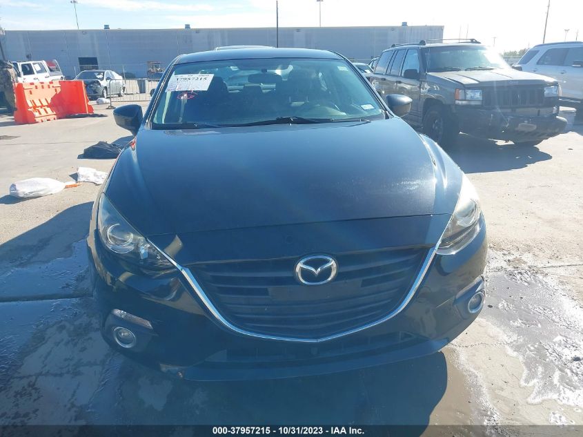 2014 Mazda Mazda3 I Sport VIN: JM1BM1U76E1151663 Lot: 37957215