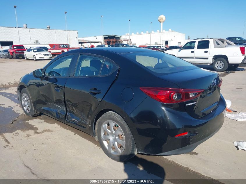 2014 Mazda Mazda3 I Sport VIN: JM1BM1U76E1151663 Lot: 37957215