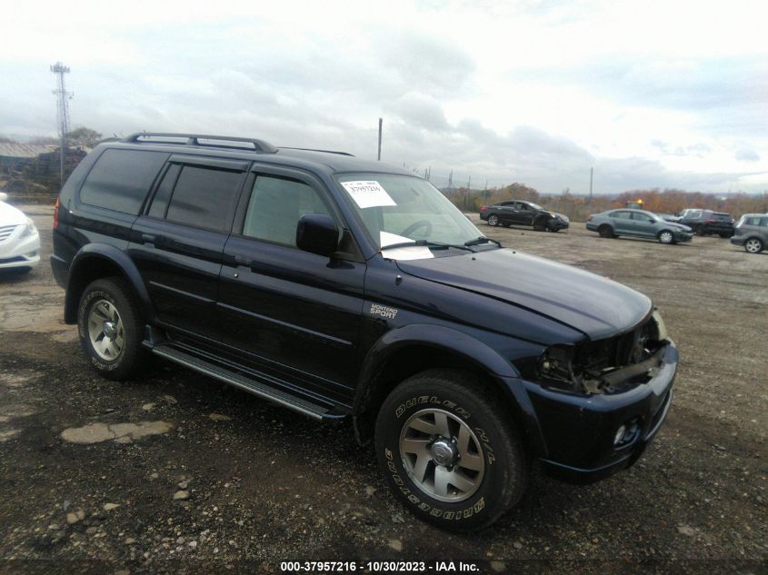 2003 Mitsubishi Montero Sport Ltd VIN: JA4MT41R33J006574 Lot: 37957216