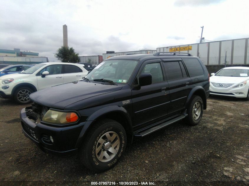 2003 Mitsubishi Montero Sport Ltd VIN: JA4MT41R33J006574 Lot: 37957216