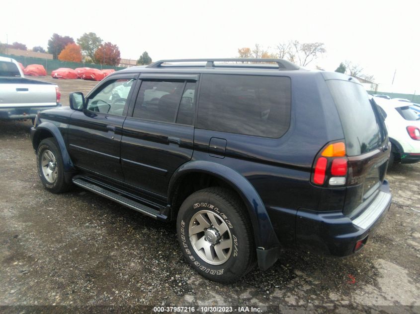 2003 Mitsubishi Montero Sport Ltd VIN: JA4MT41R33J006574 Lot: 37957216