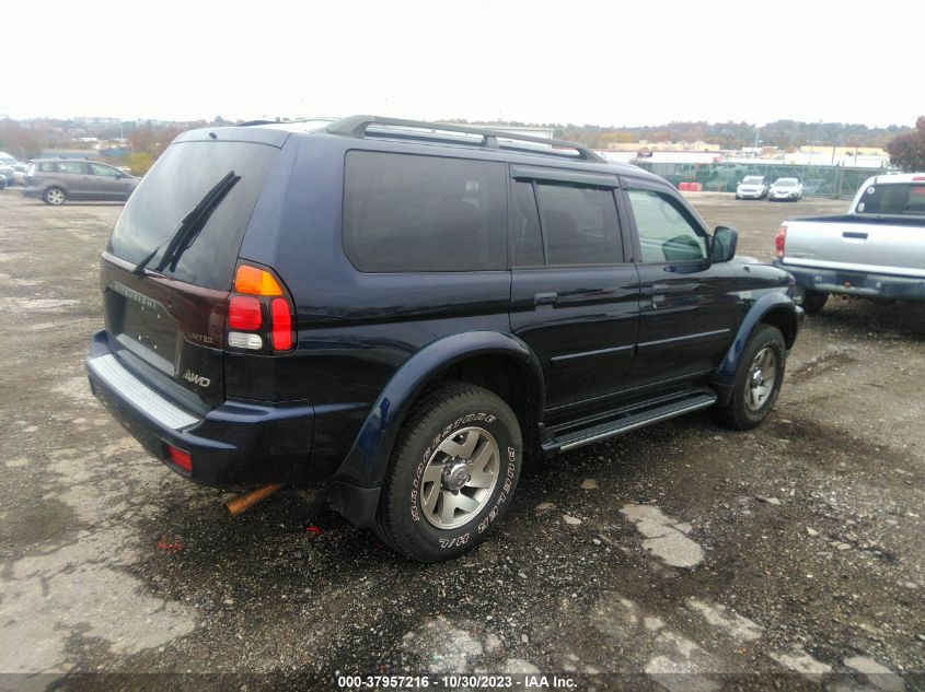 2003 Mitsubishi Montero Sport Ltd VIN: JA4MT41R33J006574 Lot: 37957216