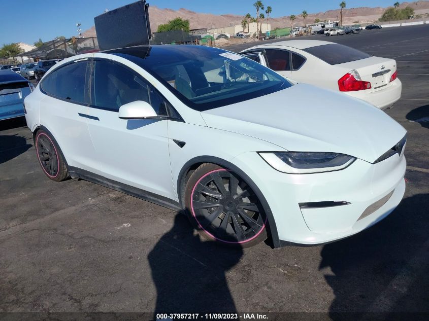 2023 Tesla Model X Dual Motor All-Wheel VIN: 7SAXCBE56PF366310 Lot: 37957217