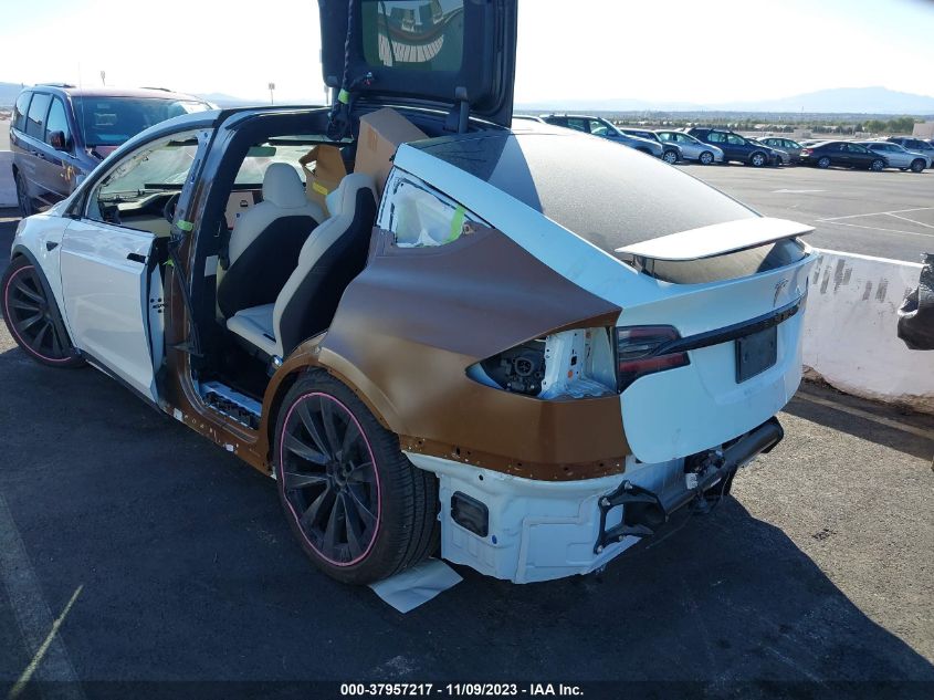 2023 Tesla Model X Dual Motor All-Wheel VIN: 7SAXCBE56PF366310 Lot: 37957217