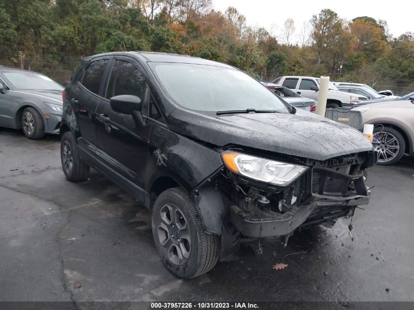 2019 Ford Ecosport S VIN: MAJ6S3FL2KC292023 Lot: 37957226