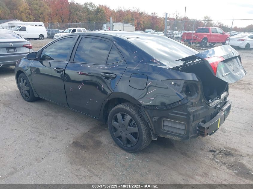 2014 Toyota Corolla Le VIN: 5YFBURHE0EP135185 Lot: 37957229