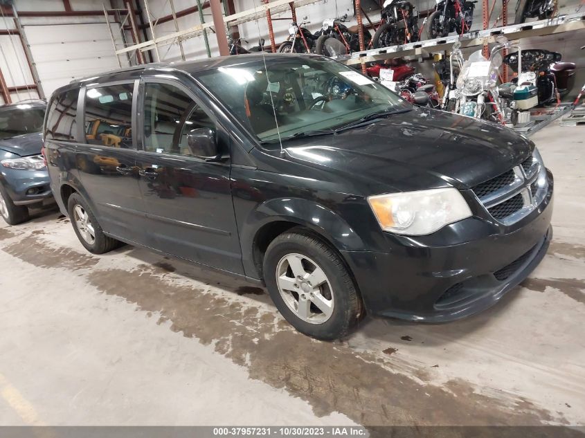 2012 Dodge Grand Caravan Sxt VIN: 2C4RDGCG8CR336034 Lot: 37957231