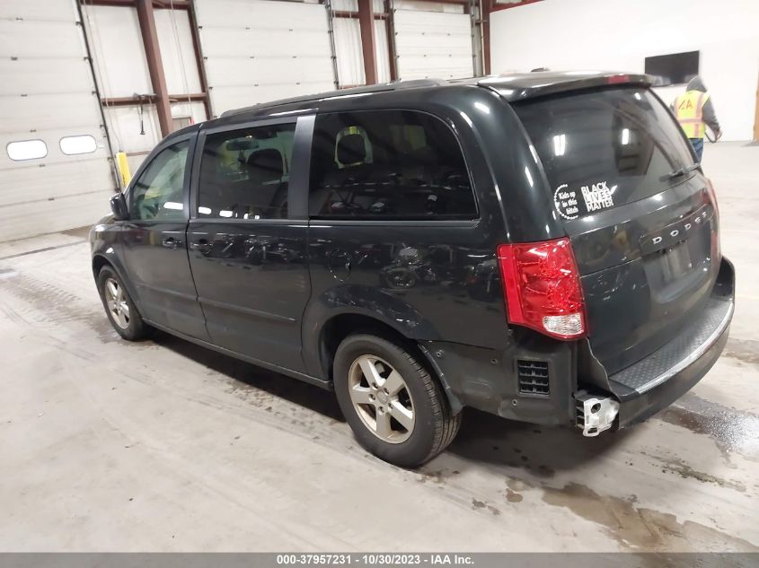 2012 Dodge Grand Caravan Sxt VIN: 2C4RDGCG8CR336034 Lot: 37957231