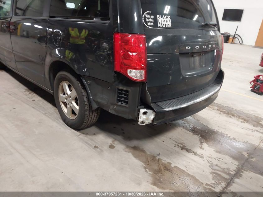 2012 Dodge Grand Caravan Sxt VIN: 2C4RDGCG8CR336034 Lot: 37957231