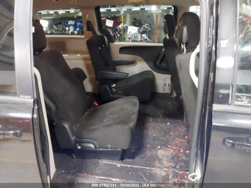 2012 Dodge Grand Caravan Sxt VIN: 2C4RDGCG8CR336034 Lot: 37957231