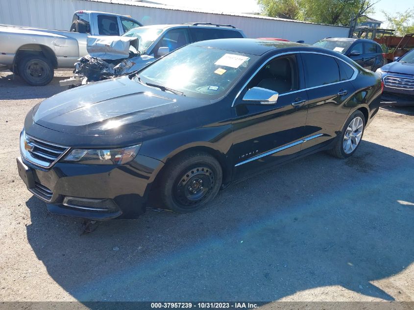 2018 Chevrolet Impala 2Lz VIN: 2G1125S3XJ9153178 Lot: 37957239