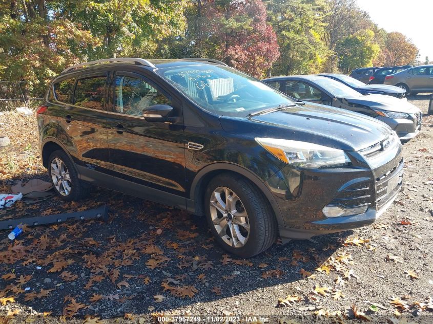 2015 Ford Escape Titanium VIN: 1FMCU9J92FUA02168 Lot: 37957249