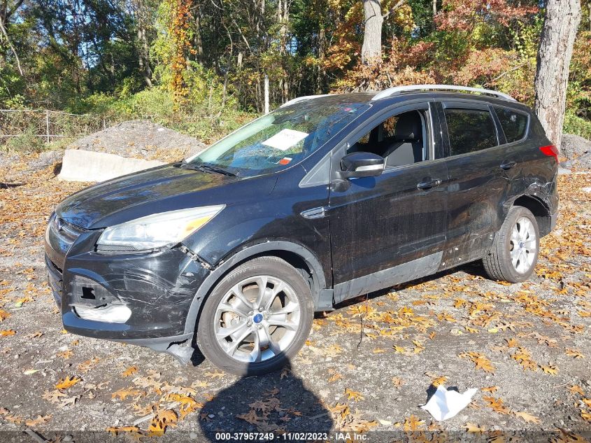 2015 Ford Escape Titanium VIN: 1FMCU9J92FUA02168 Lot: 37957249