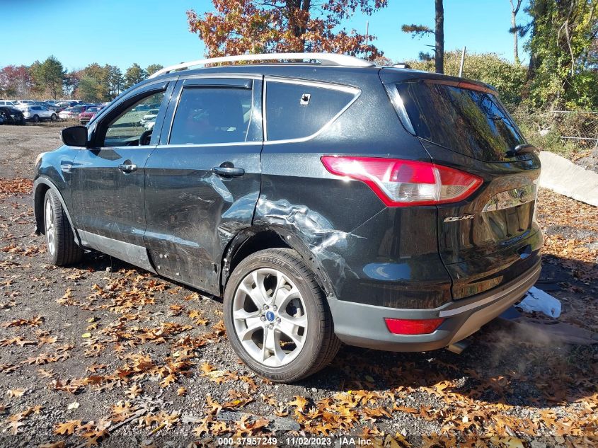 2015 Ford Escape Titanium VIN: 1FMCU9J92FUA02168 Lot: 37957249