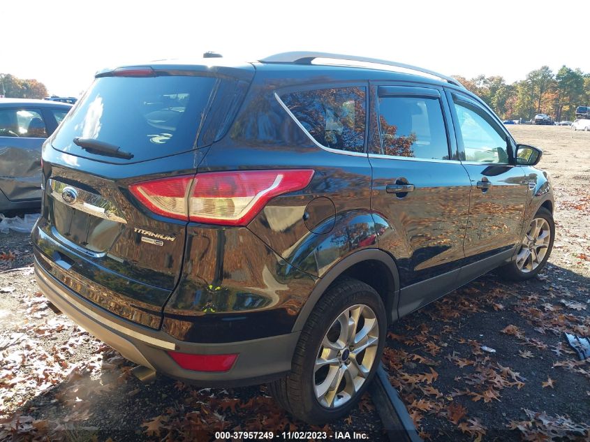 2015 Ford Escape Titanium VIN: 1FMCU9J92FUA02168 Lot: 37957249