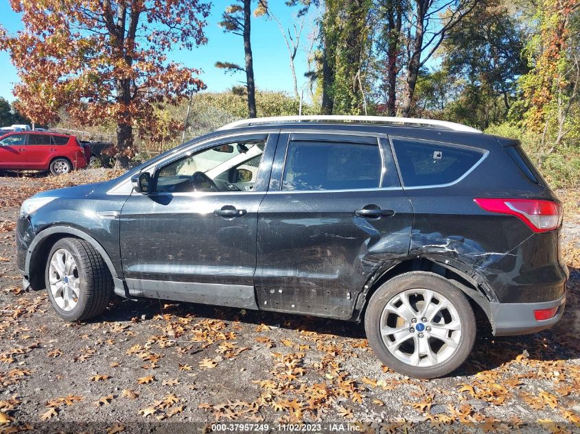 2015 Ford Escape Titanium VIN: 1FMCU9J92FUA02168 Lot: 37957249