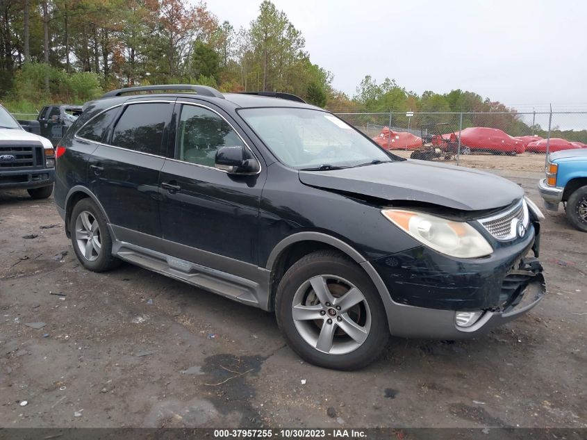 2011 Hyundai Veracruz Gls/Limited VIN: KM8NU4CC7BU154526 Lot: 37957255