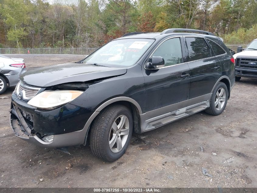 2011 Hyundai Veracruz Gls/Limited VIN: KM8NU4CC7BU154526 Lot: 37957255