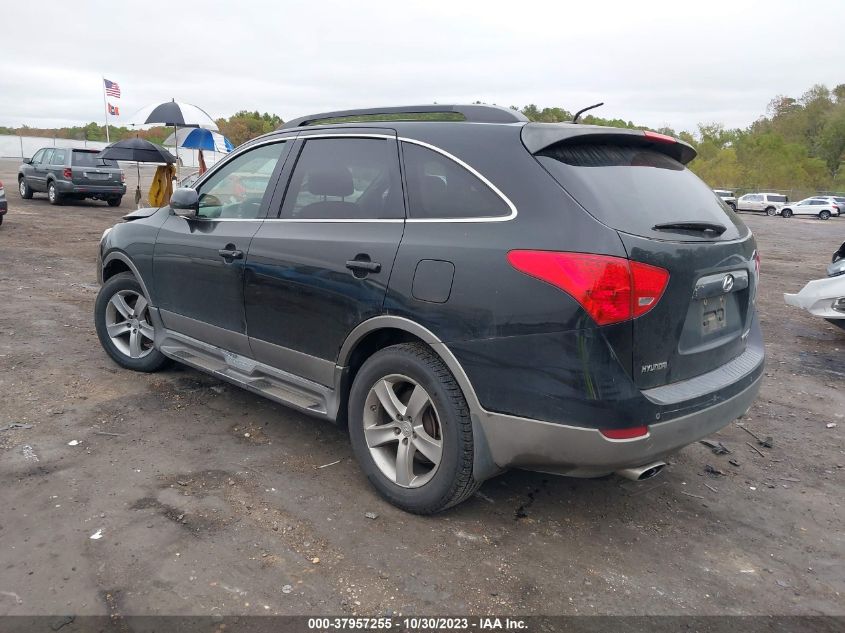 2011 Hyundai Veracruz Gls/Limited VIN: KM8NU4CC7BU154526 Lot: 37957255