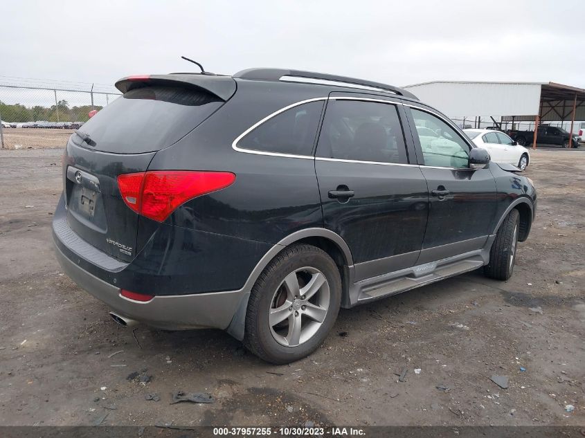 2011 Hyundai Veracruz Gls/Limited VIN: KM8NU4CC7BU154526 Lot: 37957255