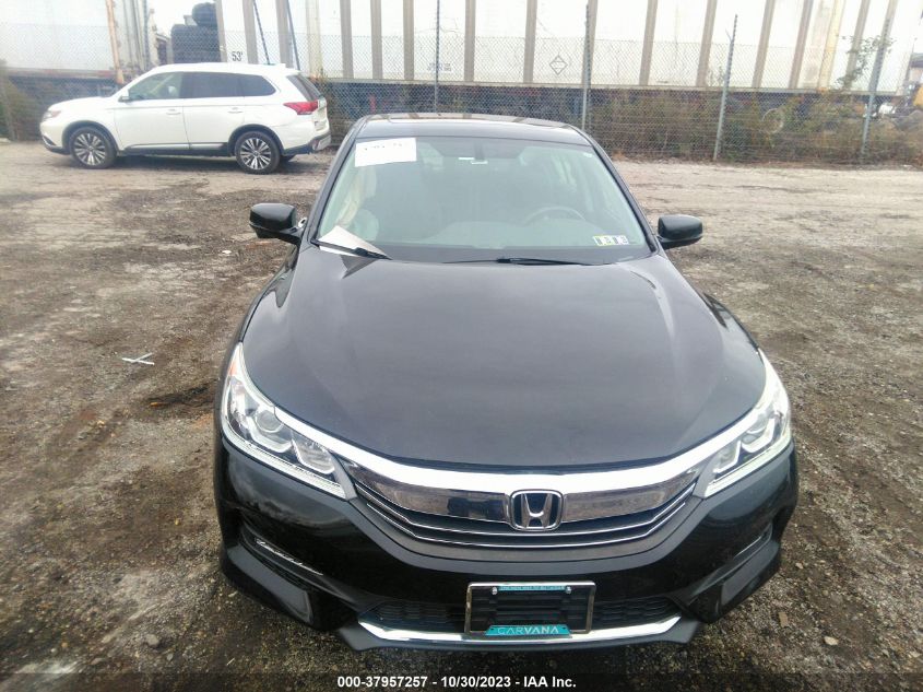 2017 Honda Accord Sedan Ex-L VIN: 1HGCR2F83HA179086 Lot: 37957257