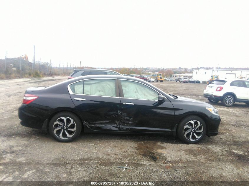 2017 Honda Accord Sedan Ex-L VIN: 1HGCR2F83HA179086 Lot: 37957257