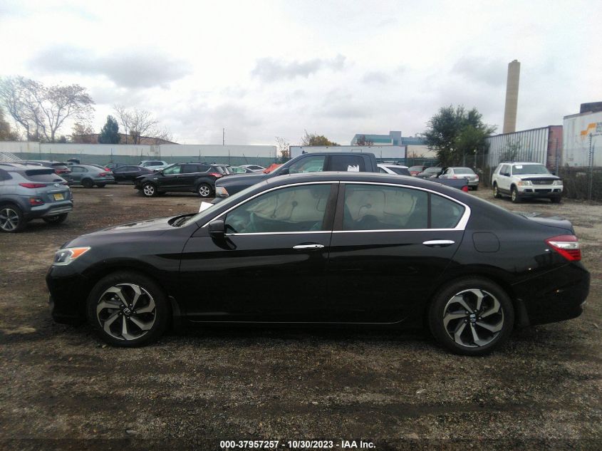 2017 Honda Accord Sedan Ex-L VIN: 1HGCR2F83HA179086 Lot: 37957257