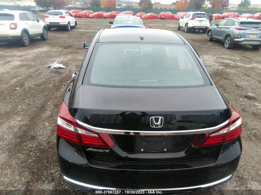 2017 Honda Accord Sedan Ex-L VIN: 1HGCR2F83HA179086 Lot: 37957257