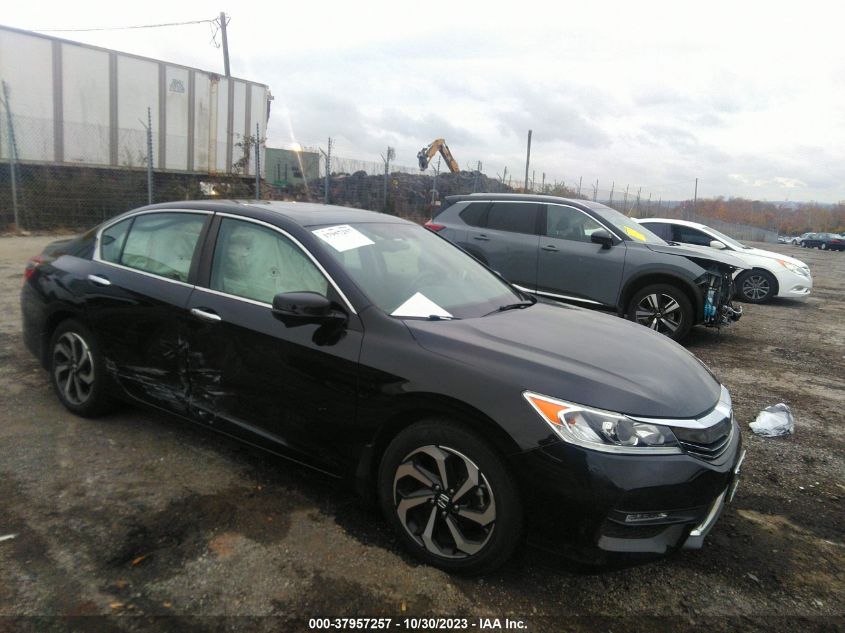 2017 Honda Accord Sedan Ex-L VIN: 1HGCR2F83HA179086 Lot: 37957257