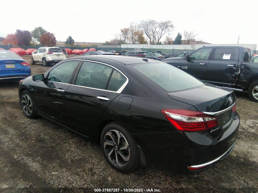 2017 Honda Accord Sedan Ex-L VIN: 1HGCR2F83HA179086 Lot: 37957257