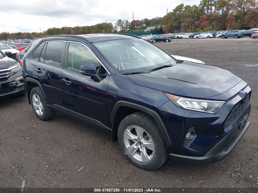 2021 Toyota Rav4 Xle VIN: JTMP1RFV4MD077892 Lot: 37957258