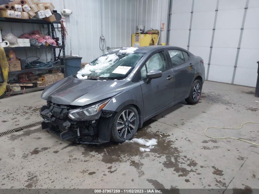 2021 Nissan Versa Sv Xtronic Cvt VIN: 3N1CN8EV4ML923000 Lot: 37957259