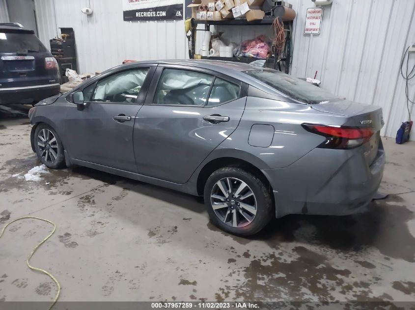 2021 Nissan Versa Sv Xtronic Cvt VIN: 3N1CN8EV4ML923000 Lot: 37957259