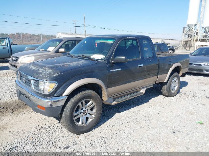 1997 Toyota Tacoma VIN: 4TAWN72NXVZ288377 Lot: 37957261