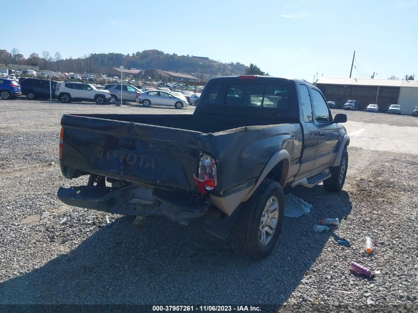 1997 Toyota Tacoma VIN: 4TAWN72NXVZ288377 Lot: 37957261
