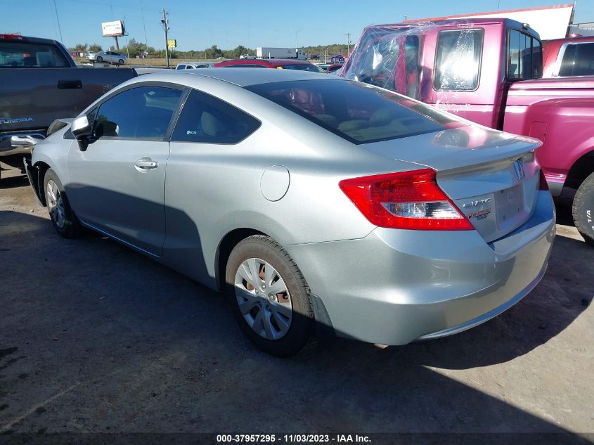 2012 Honda Civic Lx VIN: 2HGFG3A50CH508634 Lot: 37957295