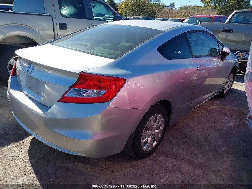 2012 Honda Civic Lx VIN: 2HGFG3A50CH508634 Lot: 37957295