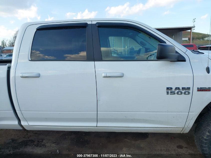 2019 Dodge Ram 1500 VIN: 1C6RR7TT5KS645933 Lot: 37957305