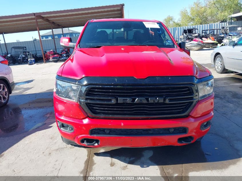 2020 Ram 1500 Lone Star 4X4 5'7" Box VIN: 1C6SRFFT8LN387379 Lot: 37957306