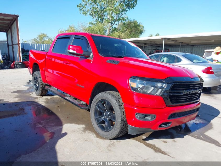 2020 Ram 1500 Lone Star 4X4 5'7" Box VIN: 1C6SRFFT8LN387379 Lot: 37957306