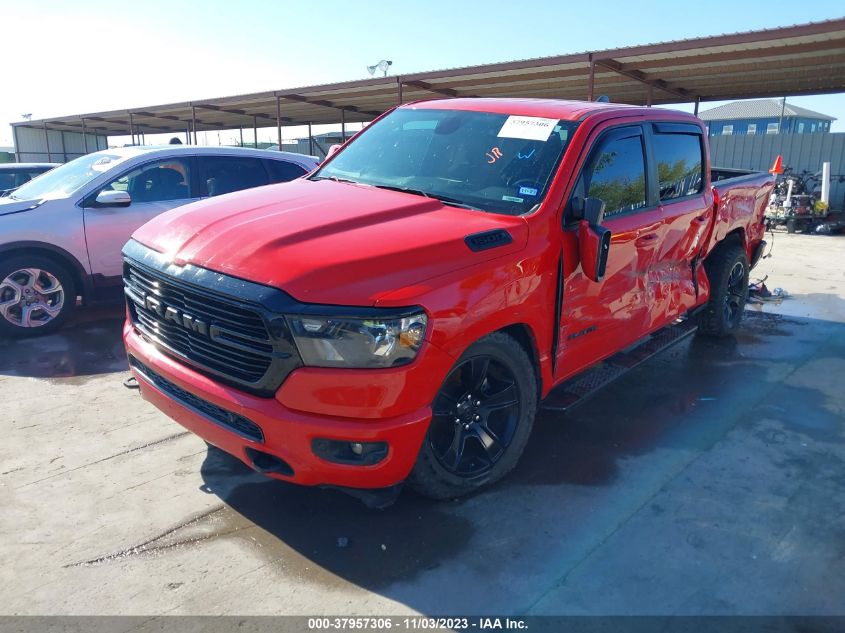 2020 Ram 1500 Lone Star 4X4 5'7" Box VIN: 1C6SRFFT8LN387379 Lot: 37957306