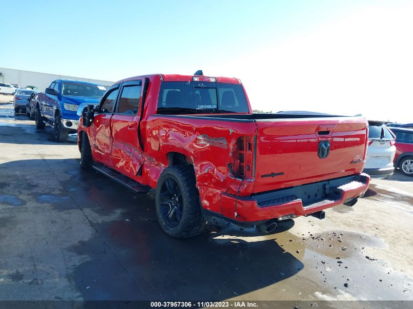 2020 Ram 1500 Lone Star 4X4 5'7" Box VIN: 1C6SRFFT8LN387379 Lot: 37957306