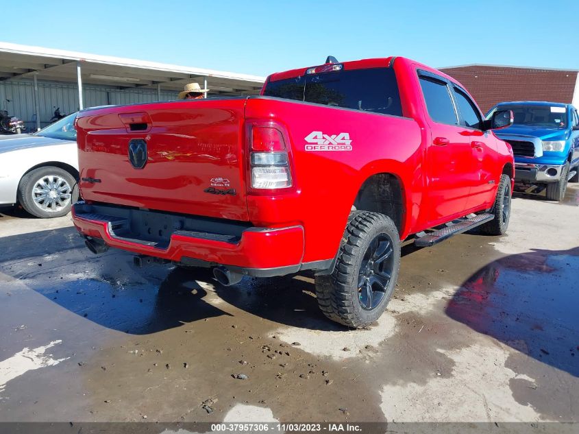 2020 Ram 1500 Lone Star 4X4 5'7" Box VIN: 1C6SRFFT8LN387379 Lot: 37957306