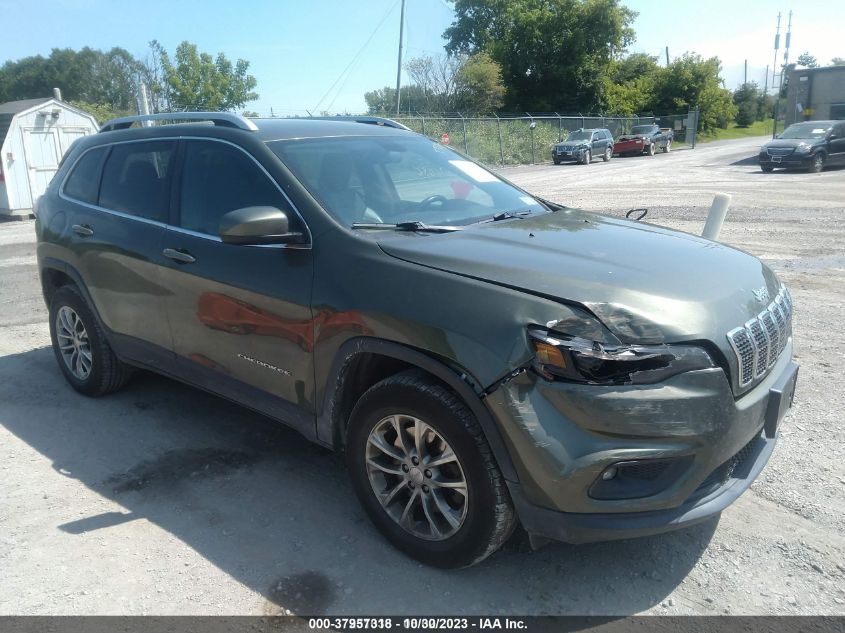 2019 Jeep Cherokee Latitude Plus VIN: 1C4PJMLX6KD156552 Lot: 37957318