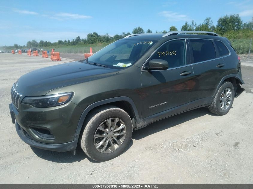 2019 Jeep Cherokee Latitude Plus VIN: 1C4PJMLX6KD156552 Lot: 37957318