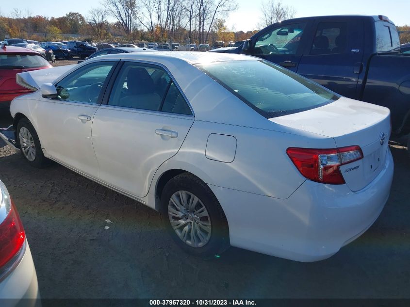 2012 Toyota Camry Le VIN: 4T1BF1FK9CU529333 Lot: 37957320