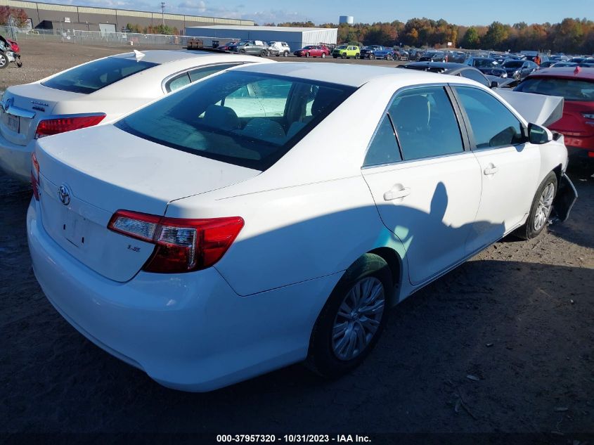 2012 Toyota Camry Le VIN: 4T1BF1FK9CU529333 Lot: 37957320